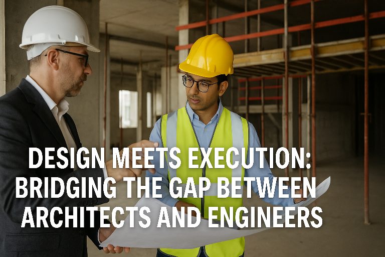 Design Meets Execution: Bridging the Gap Between Architects and ...