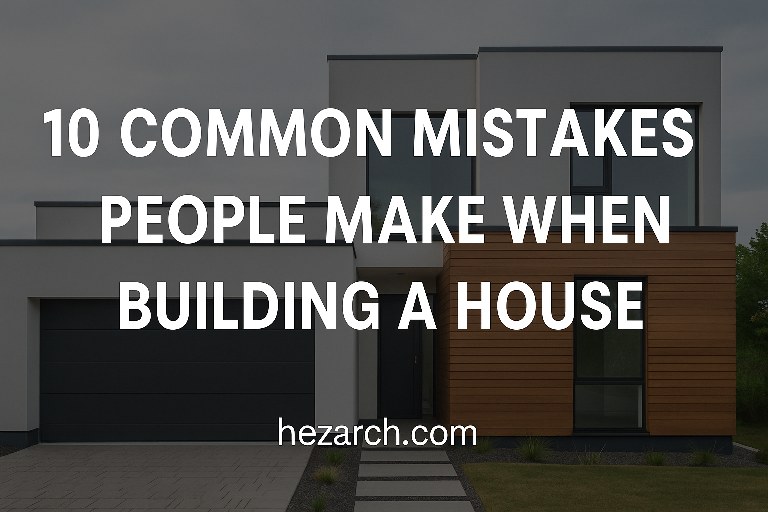 10 Common Mistakes People Make When Building a House (and How to Avoid ...