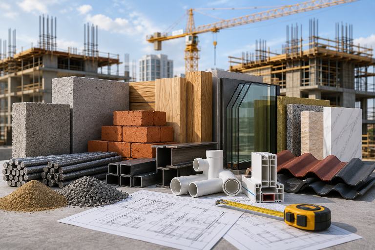 Building Materials: Understanding the Essentials for Strong, Safe, and ...