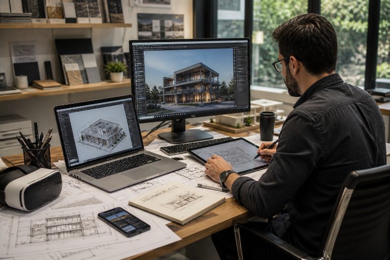 Best AI Tools Architects Are Using in 2025 (Complete Guide) | HezArch