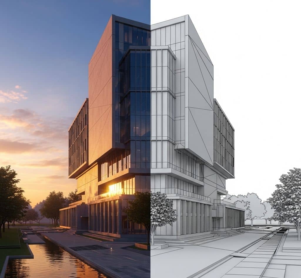 Best Rendering Software for Architects and Designers | HezArch
